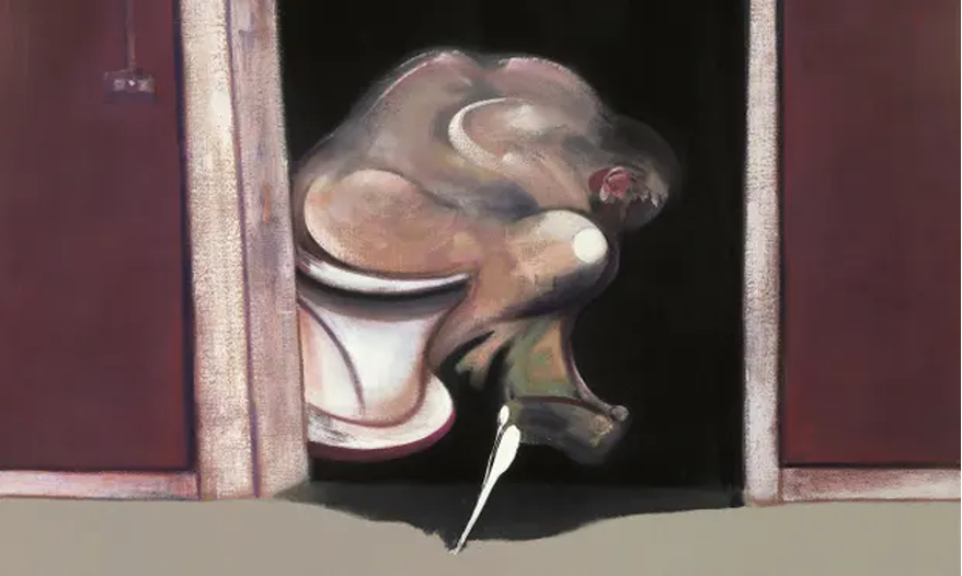Nick Cave Red Hand Files TRIPTYCH FRANCIS BACON 1973